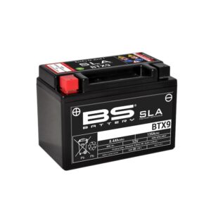 BS BTX 9 SLA MC batteri