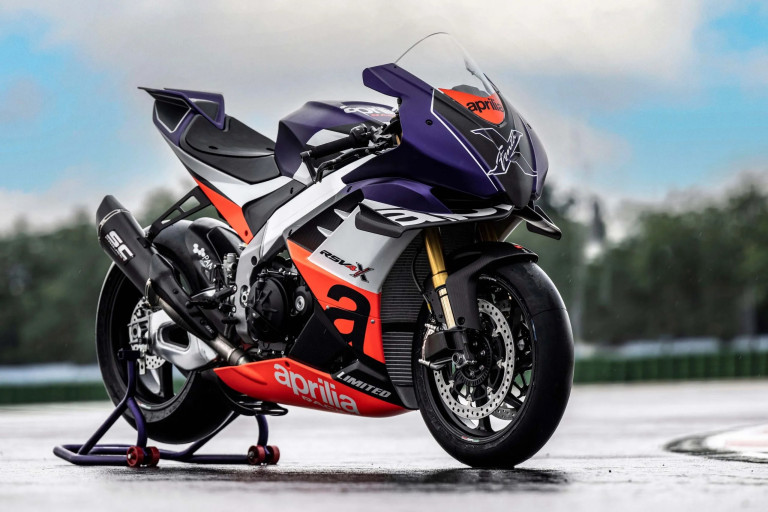 aprilia RSV4 Xtrenta motorsykkel